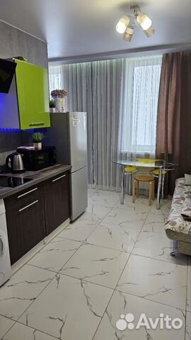 

1-к. квартира, 27,6 м², 2 кровати