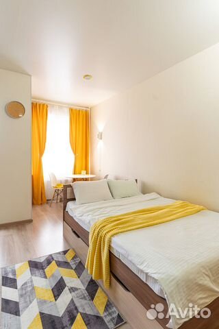

Квартира-студия, 27 м², 1 кровать