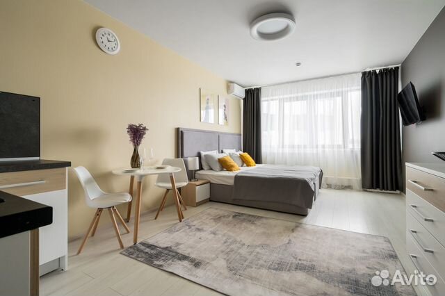 

Квартира-студия, 31 м², 1 кровать