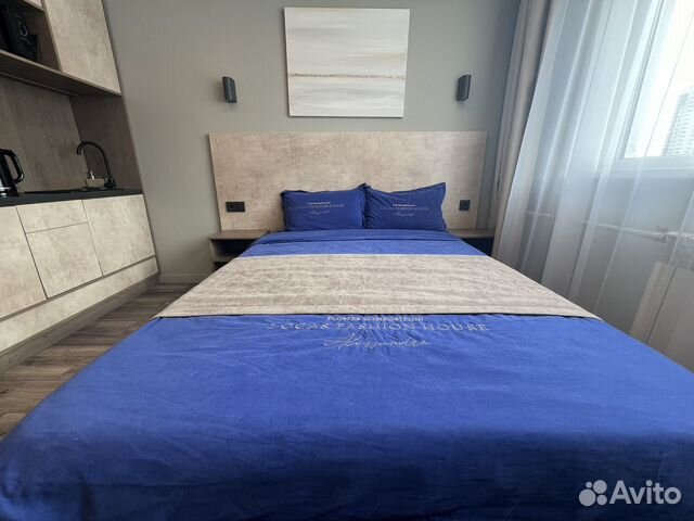 

Квартира-студия, 18 м², 1 кровать