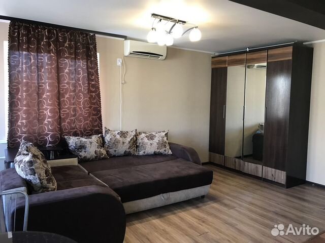 

Квартира-студия, 36 м², 1 кровать