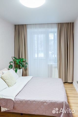 

3-к. квартира, 57 м², 4 кровати