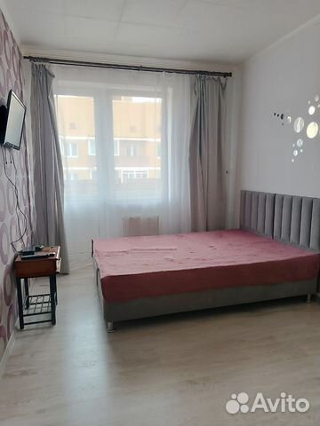 

Квартира-студия, 25 м², 2 кровати