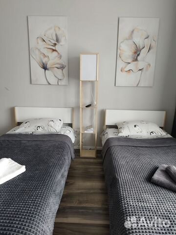 

Квартира-студия, 26 м², 2 кровати