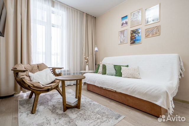 

2-к. квартира, 40 м², 2 кровати