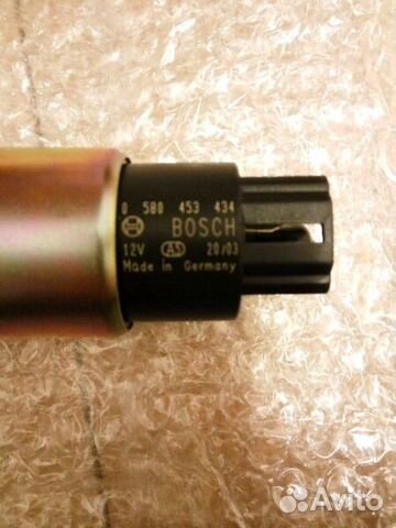 Насос топливный bosch 0580453434