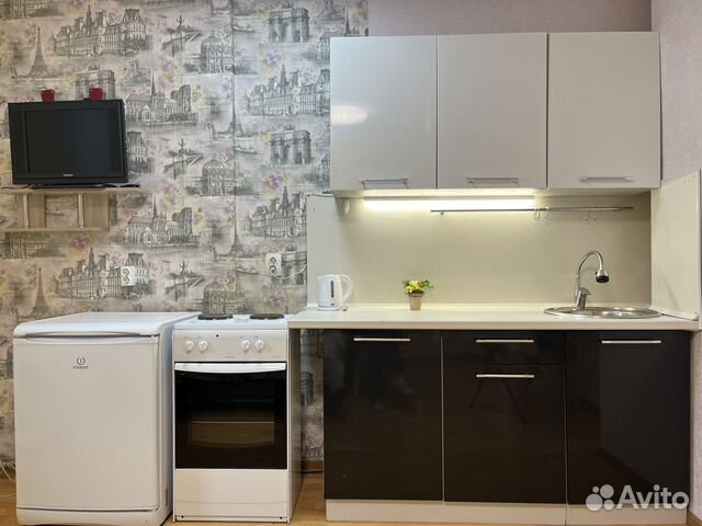 

Квартира-студия, 24 м², 2 кровати