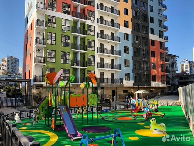 

Квартира-студия, 25 м², 2 кровати