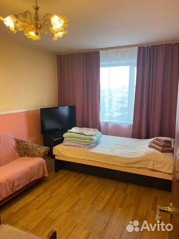 

1-к. квартира, 30 м², 1/9 эт.