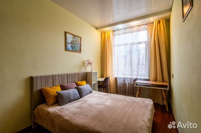 

2-к. квартира, 46 м², 2 кровати