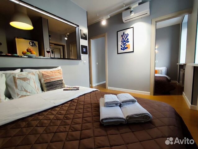

1-к. квартира, 28 м², 2 кровати