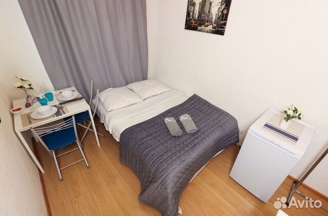 

Квартира-студия, 18 м², 1 кровать