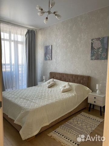 

2-к. квартира, 46 м², 2 кровати