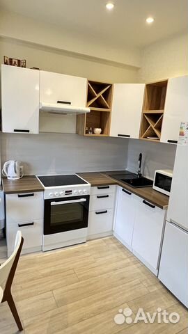 

Квартира-студия, 30 м², 2 кровати