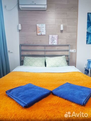 

Квартира-студия, 16 м², 2 кровати