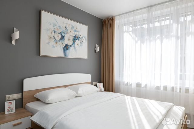 

Квартира-студия в апарт-отеле, 20 м², 1 кровать
