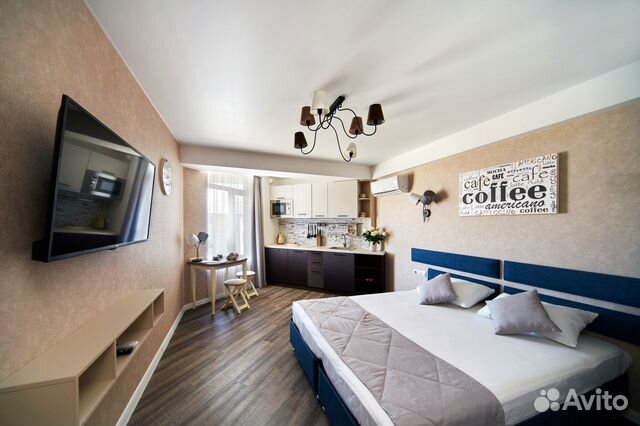 

Квартира-студия, 23 м², 1 кровать