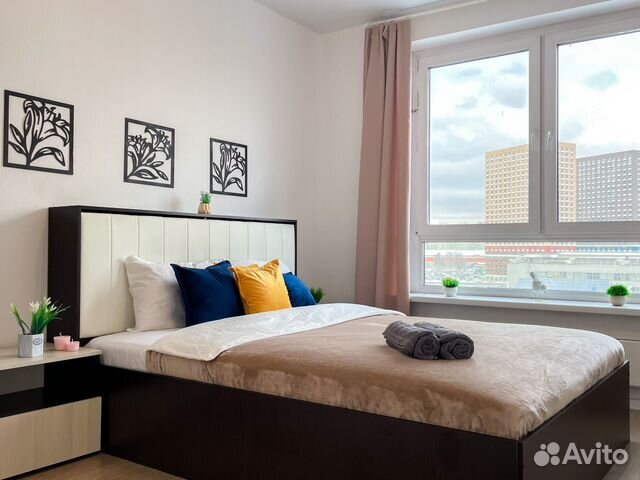 

2-к. квартира, 55 м², 2 кровати