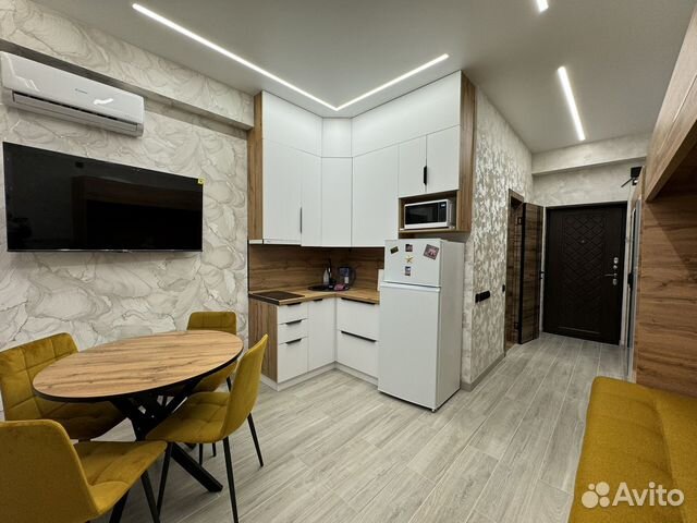 

Квартира-студия, 22,3 м², 2 кровати