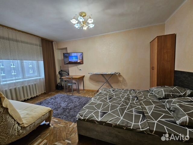 

1-к. квартира, 32 м², 2 кровати