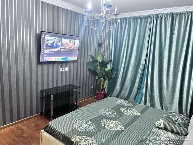 

1-к. квартира, 42 м², 2 кровати