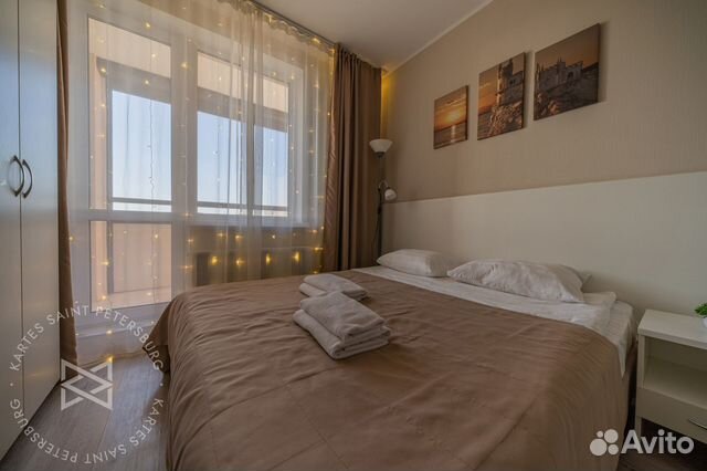 

Квартира-студия, 26 м², 1 кровать