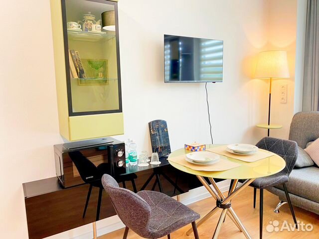 

Квартира-студия, 26 м², 2 кровати