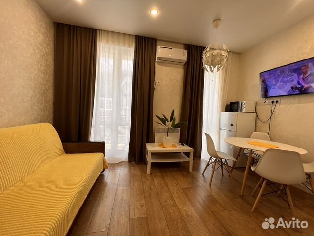 

Квартира-студия, 23 м², 1 кровать