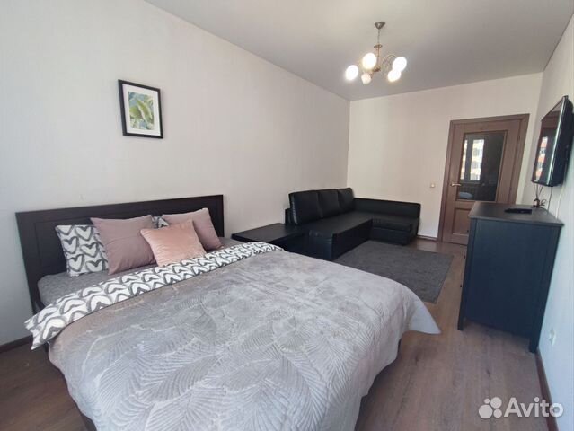 

1-к. квартира, 39 м², 2 кровати