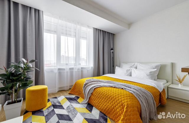 

Квартира-студия, 25 м², 1 кровать