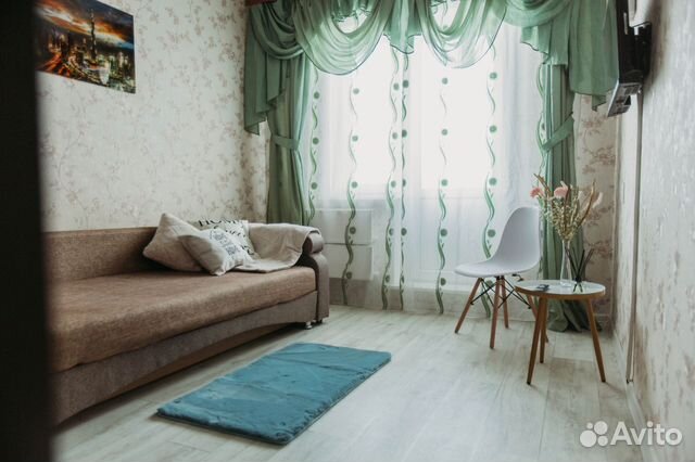 

1-к. квартира, 40 м², 1 кровать