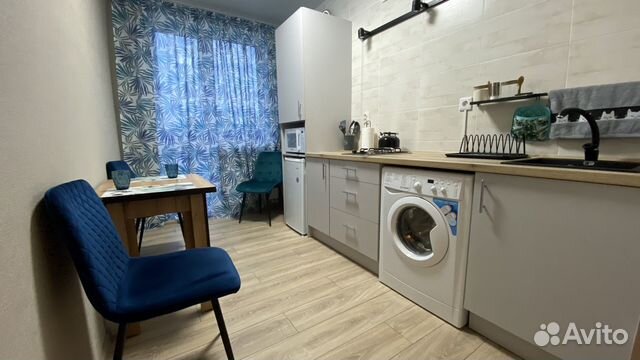 

1-к. квартира, 30 м², 2 кровати