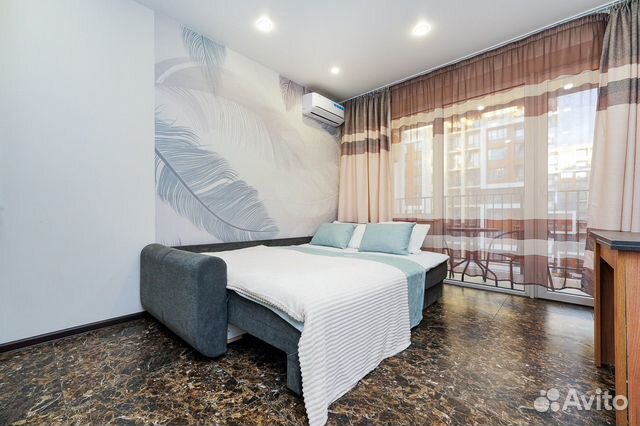 

Квартира-студия, 24 м², 2 кровати