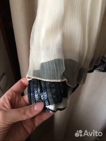 Вечернее платье с кружевом