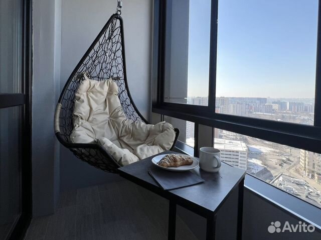 

1-к. квартира, 37 м², 2 кровати
