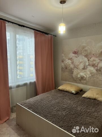 

1-к. квартира, 39 м², 3 кровати