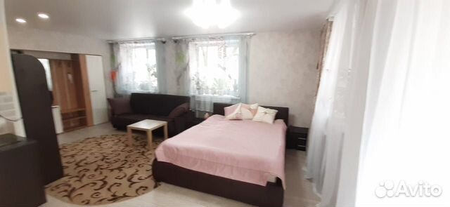

Квартира-студия, 29,7 м², 2 кровати