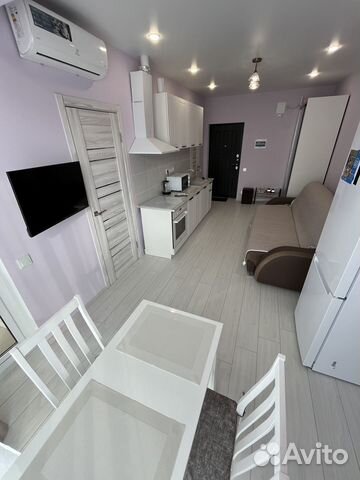 

1-к. квартира, 30 м², 2 кровати