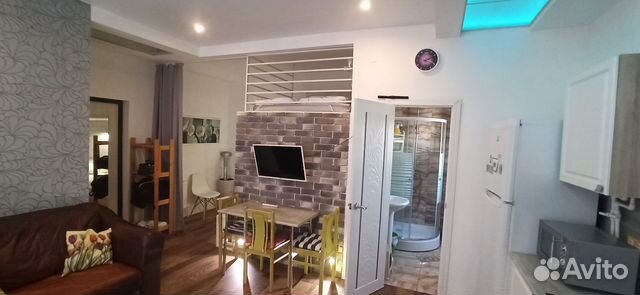 

Квартира-студия, 39 м², 3 кровати