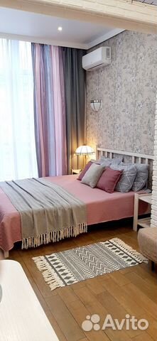 

Квартира-студия, 28 м², 2 кровати