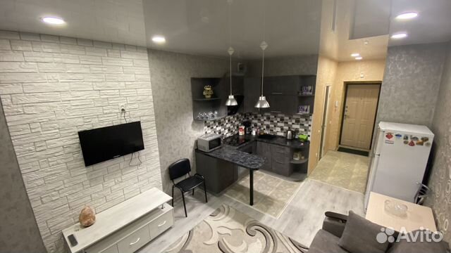 

Квартира-студия, 24 м², 3 кровати