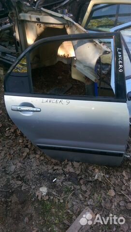 Дверь задняя правая Mitsubishi Lancer 9 2003-2006 Дверь задняя правая Mitsubishi Lancer 9 2003-2006