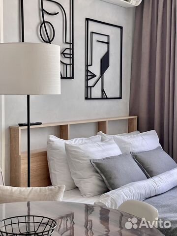 

Квартира-студия, 22,7 м², 2 кровати