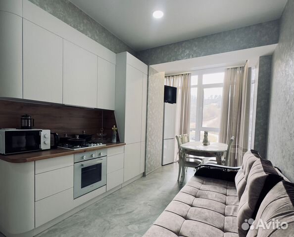 

1-к. квартира, 45 м², 2 кровати