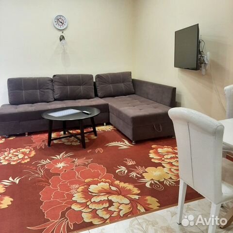 

Квартира-студия, 50 м², 2 кровати