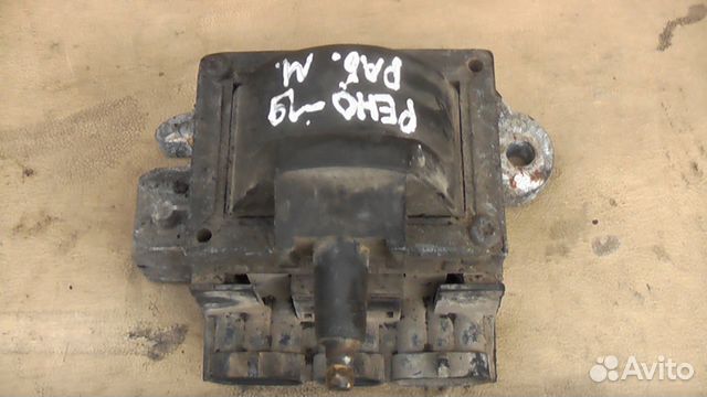 Катушка зажигания на Рено 19 1.7-1.8
