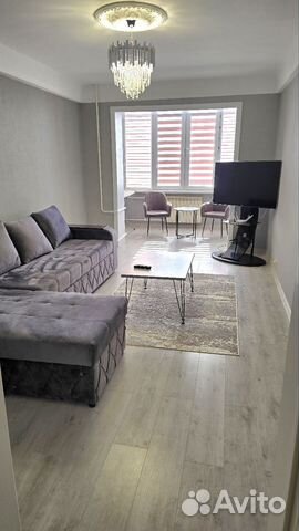 

2-к. квартира, 60 м², 2 кровати