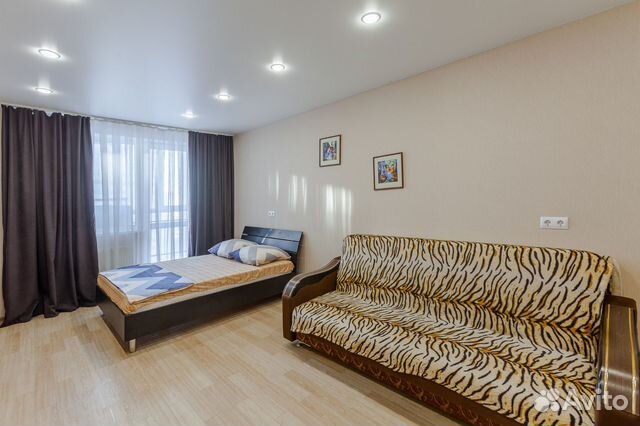 

1-к. квартира, 36 м², 2 кровати