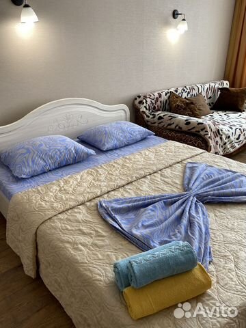 

1-к. квартира, 38 м², 2 кровати