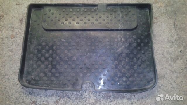Коврик в багажник Киа Рио хэтчбек.2005-2011